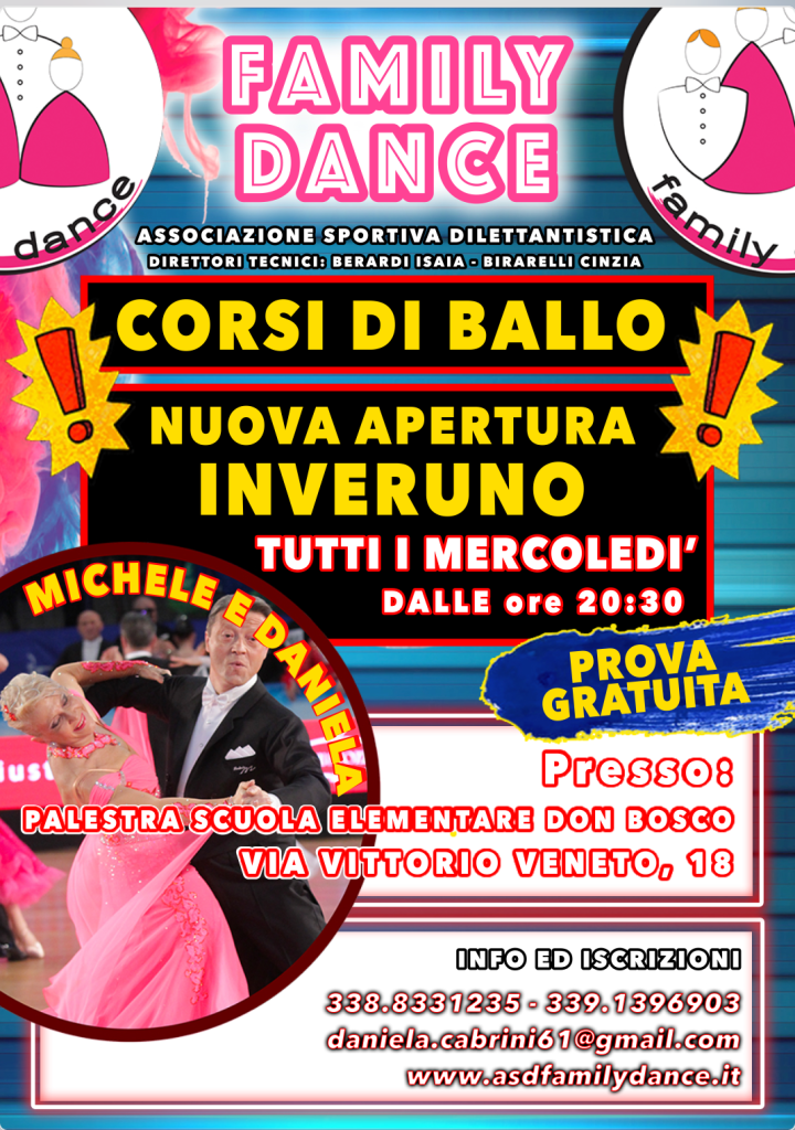 Corsi di Ballo Inveruno