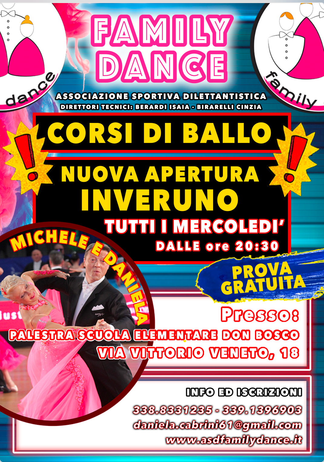 Corsi di Ballo Inveruno