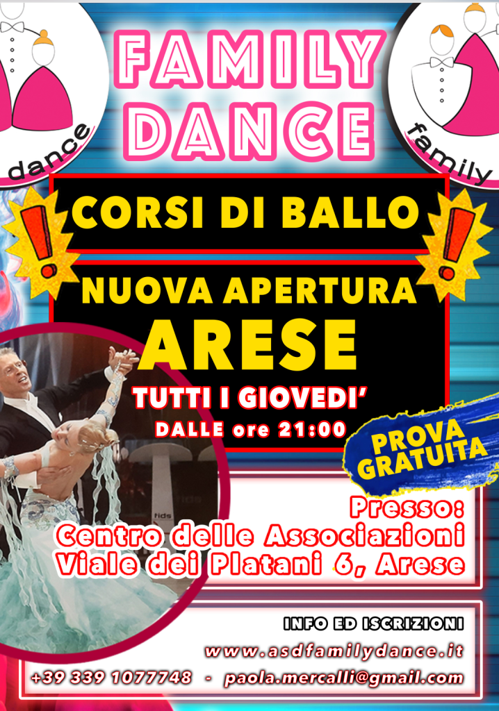 Corsi di Ballo Arese
