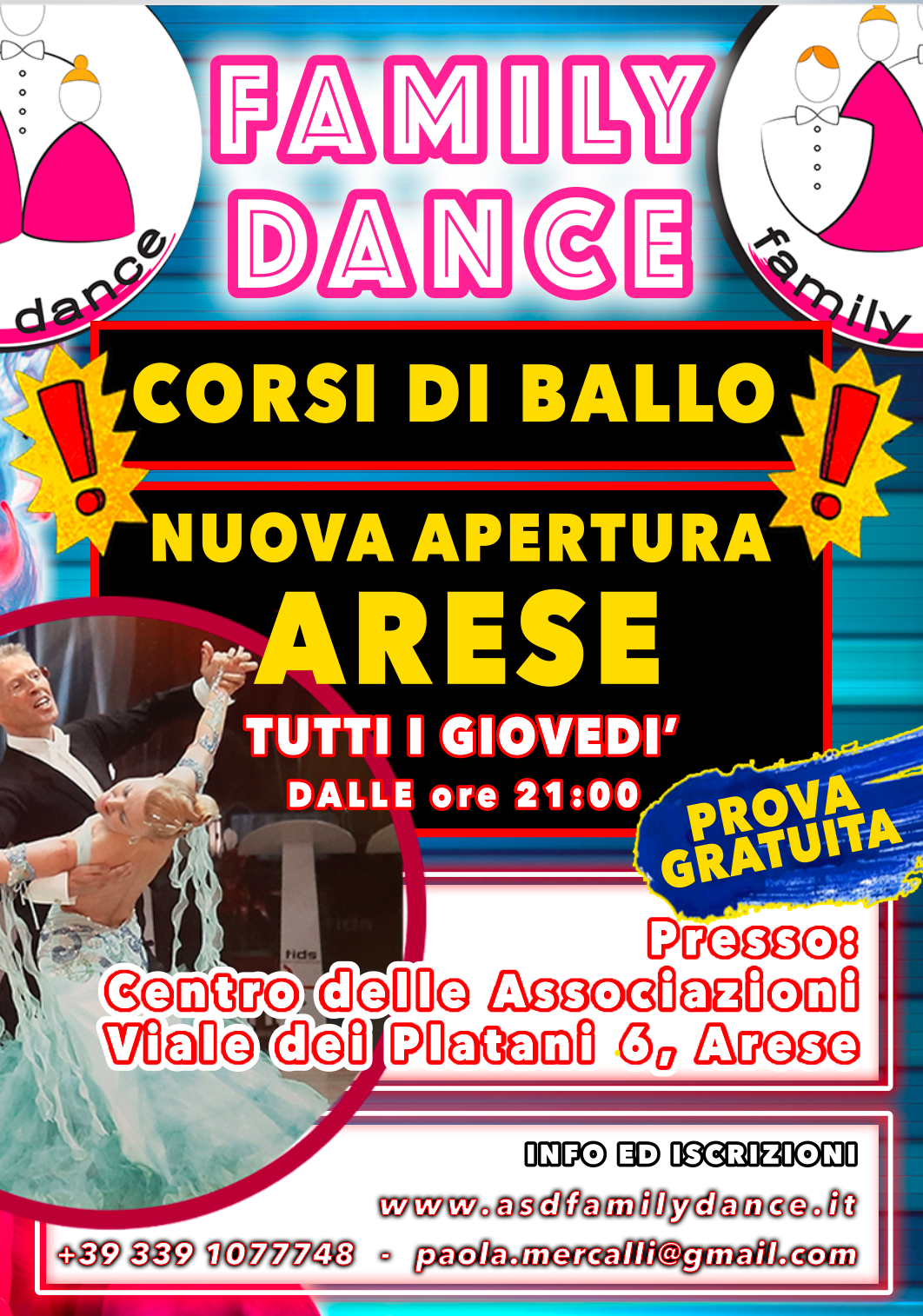 Corsi di Ballo Arese