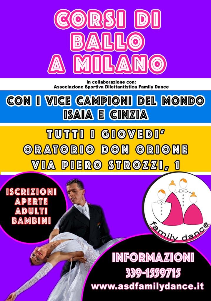 Corsi di Ballo Milano