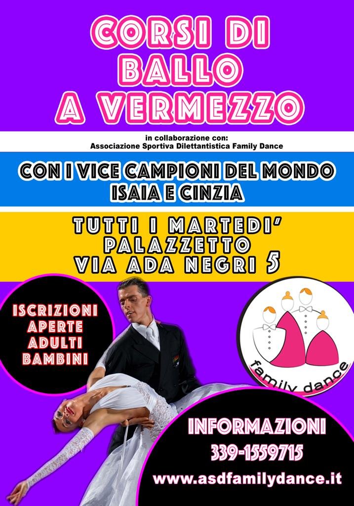 Corsi di Ballo Vermezzo