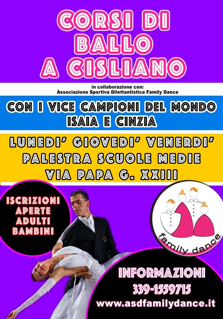Corsi di Ballo Cisliano