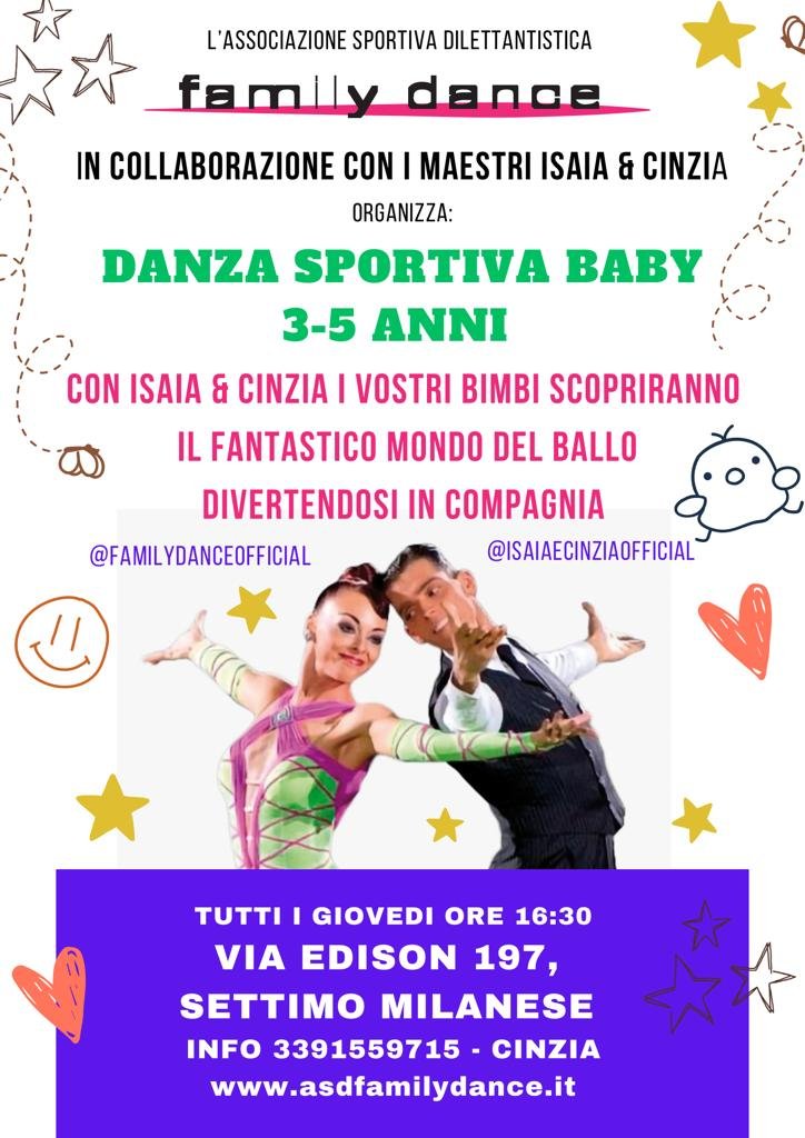 Corsi di Ballo Settimo Milanese