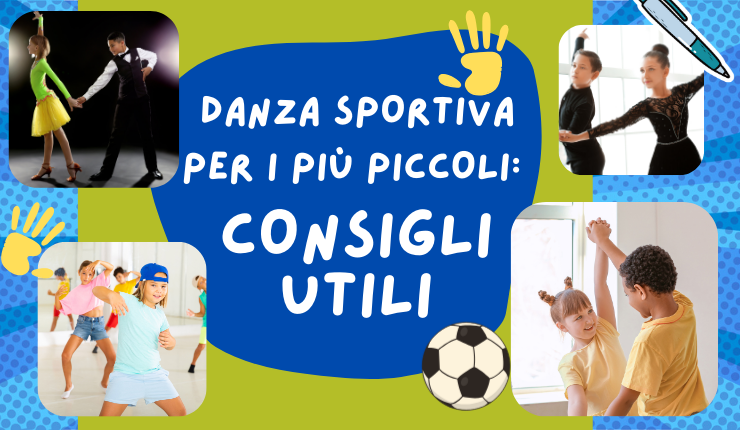Danza sportiva per i più piccoli: consigli utili