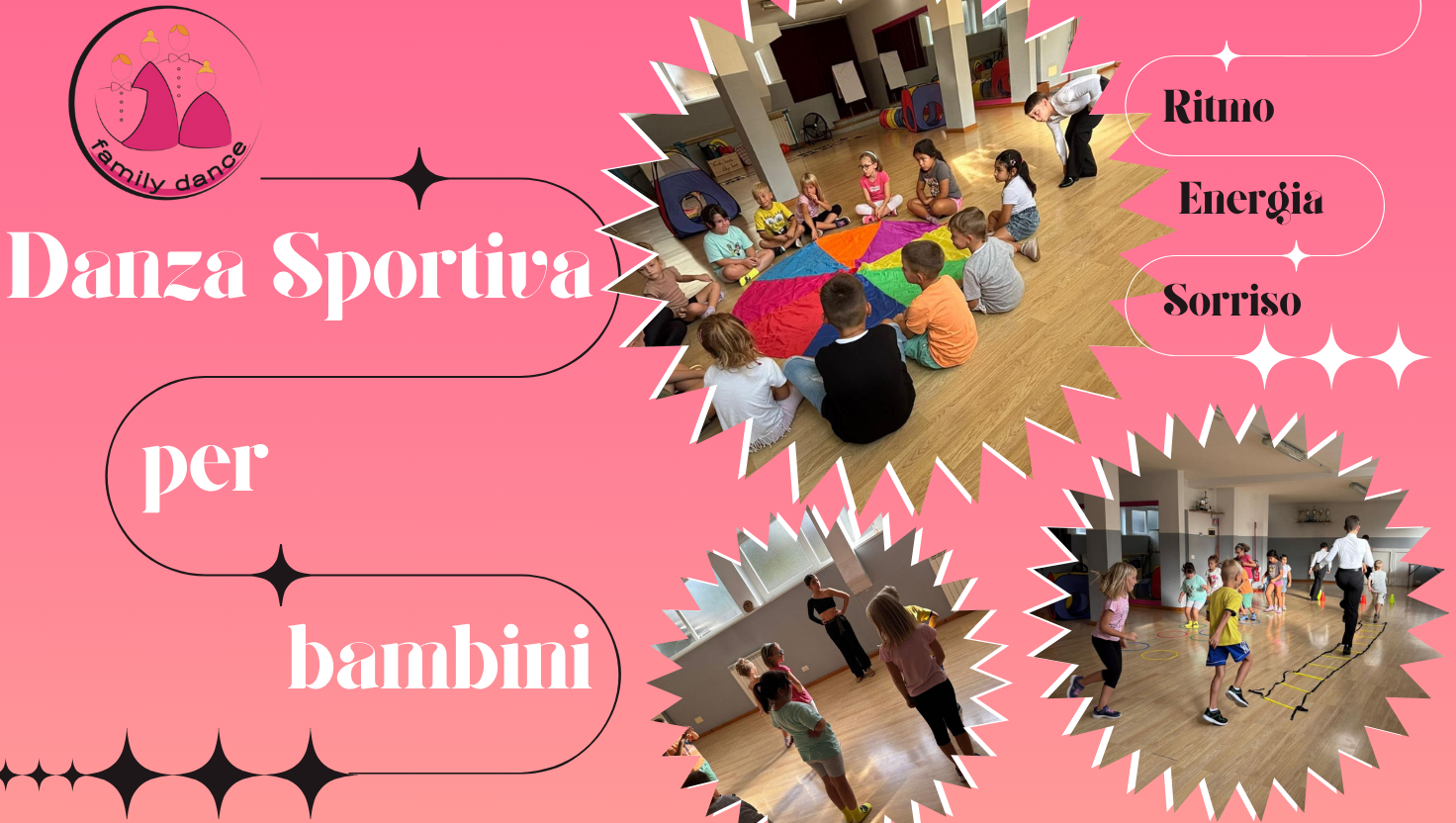 La Danza Sportiva per bambini: ritmo, energia e sorriso