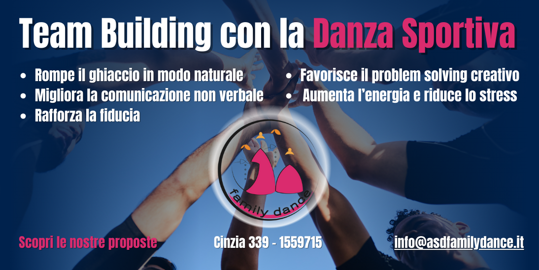 Team Building con la Danza Sportiva